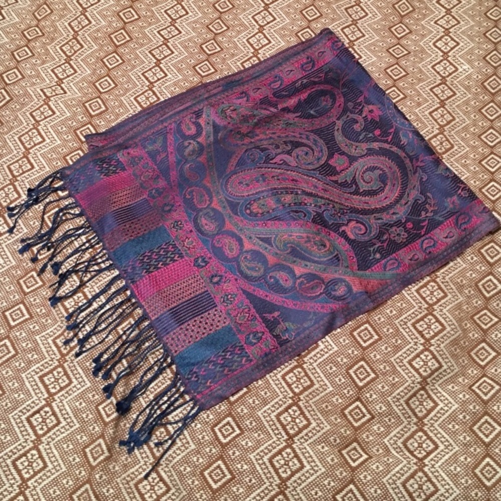 Silk scarf